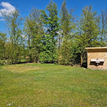 Camping Alkenhaer Appelscha Lege Kampeerplaats Met Prive Sanitair Exteriör bild