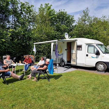 Camping Alkenhaer Appelscha Lege Kampeerplaats Met Prive Sanitair Exteriör bild