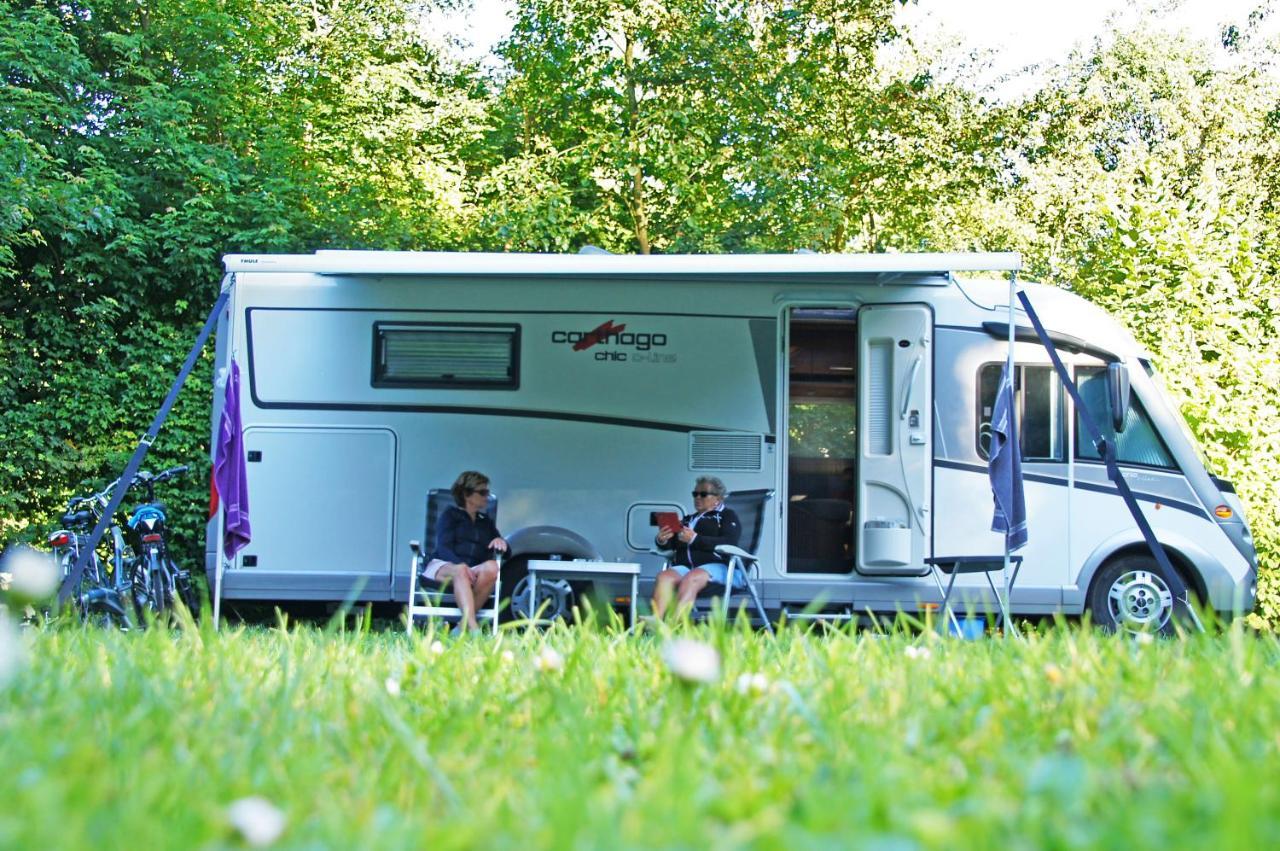 Camping Alkenhaer Appelscha Lege Kampeerplaats Met Prive Sanitair Exteriör bild
