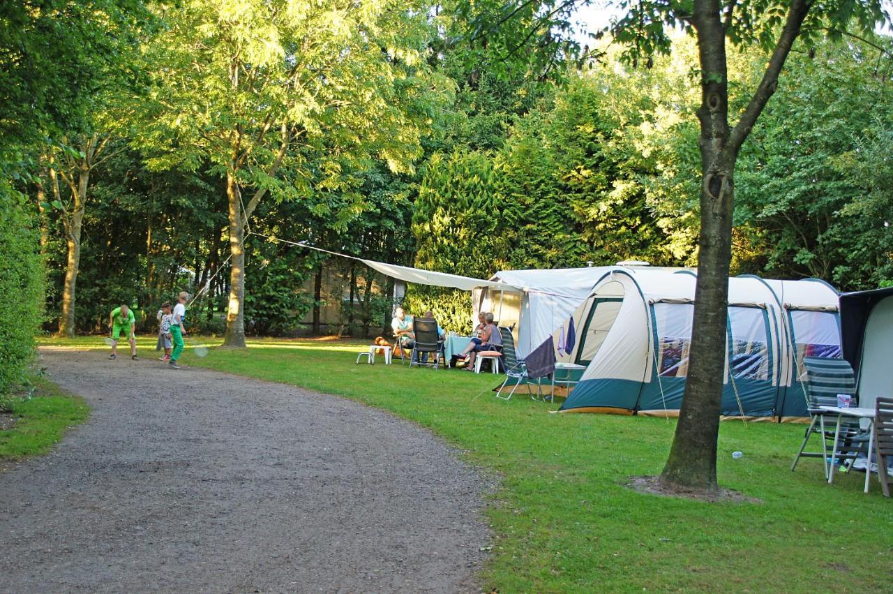 Camping Alkenhaer Appelscha Lege Kampeerplaats Met Prive Sanitair Exteriör bild