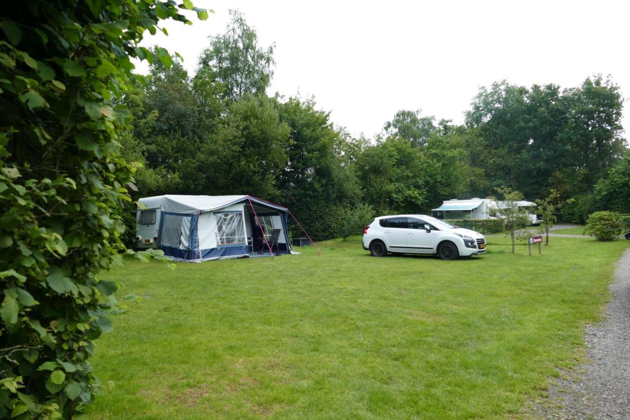 Camping Alkenhaer Appelscha Lege Kampeerplaats Met Prive Sanitair Exteriör bild