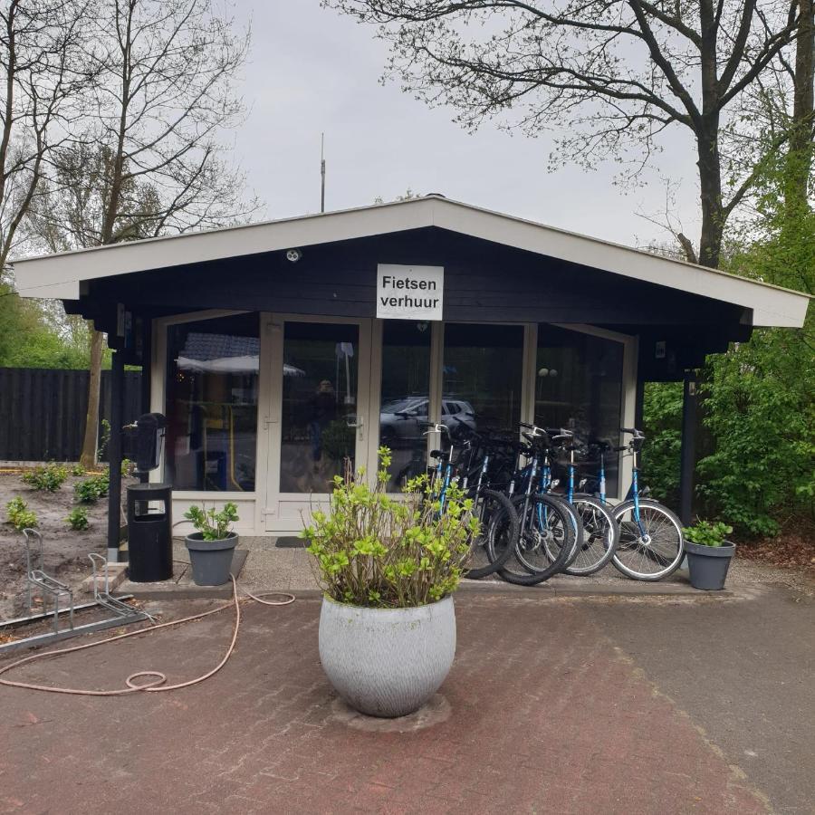 Camping Alkenhaer Appelscha Lege Kampeerplaats Met Prive Sanitair Exteriör bild