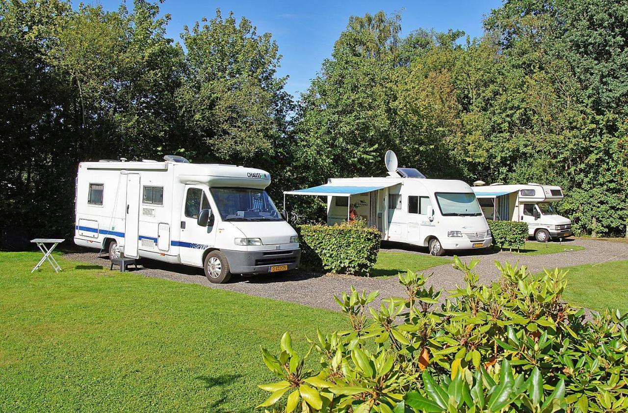 Camping Alkenhaer Appelscha Lege Kampeerplaats Met Prive Sanitair Exteriör bild