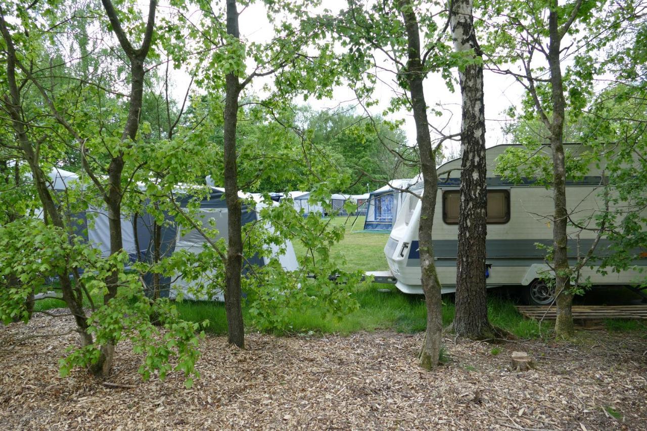 Camping Alkenhaer Appelscha Lege Kampeerplaats Met Prive Sanitair Exteriör bild