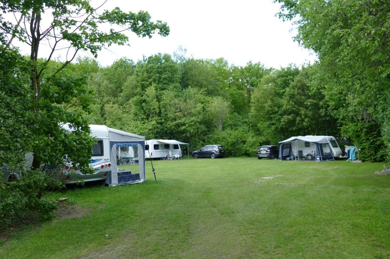Camping Alkenhaer Appelscha Lege Kampeerplaats Met Prive Sanitair Exteriör bild