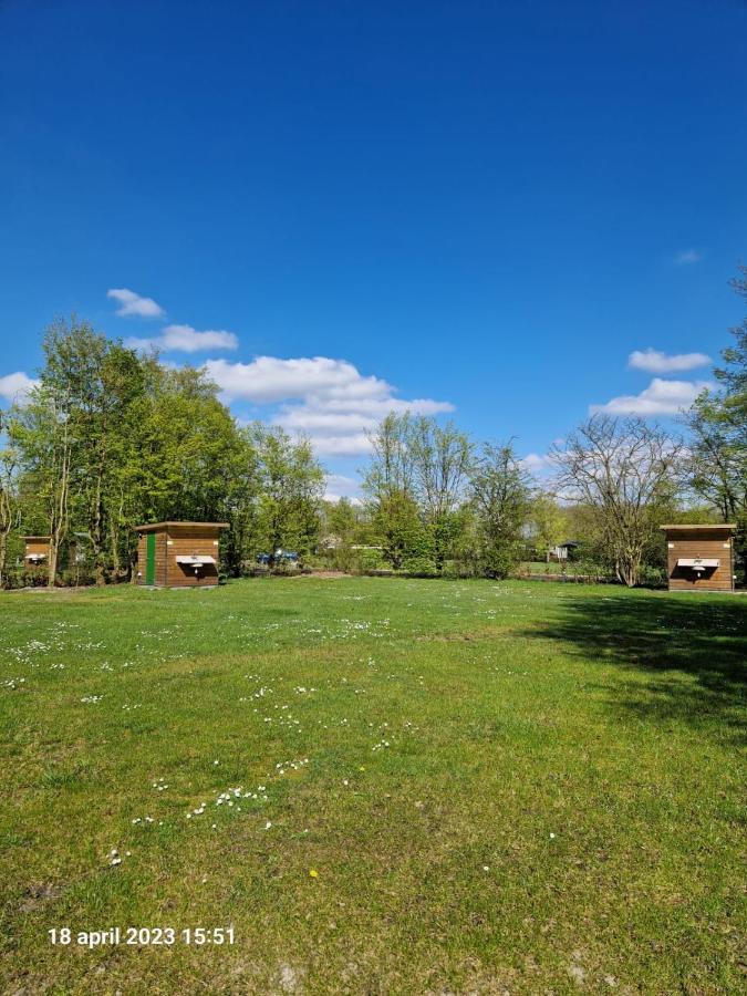 Camping Alkenhaer Appelscha Lege Kampeerplaats Met Prive Sanitair Exteriör bild