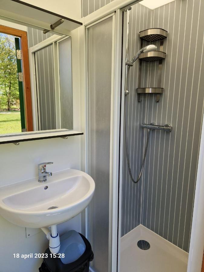 Camping Alkenhaer Appelscha Lege Kampeerplaats Met Prive Sanitair Exteriör bild