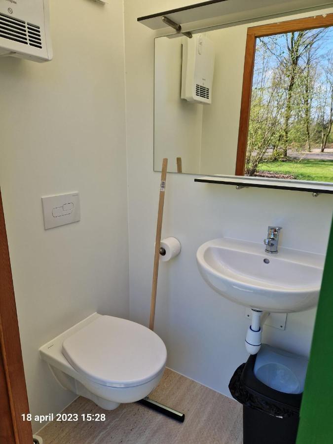 Camping Alkenhaer Appelscha Lege Kampeerplaats Met Prive Sanitair Exteriör bild