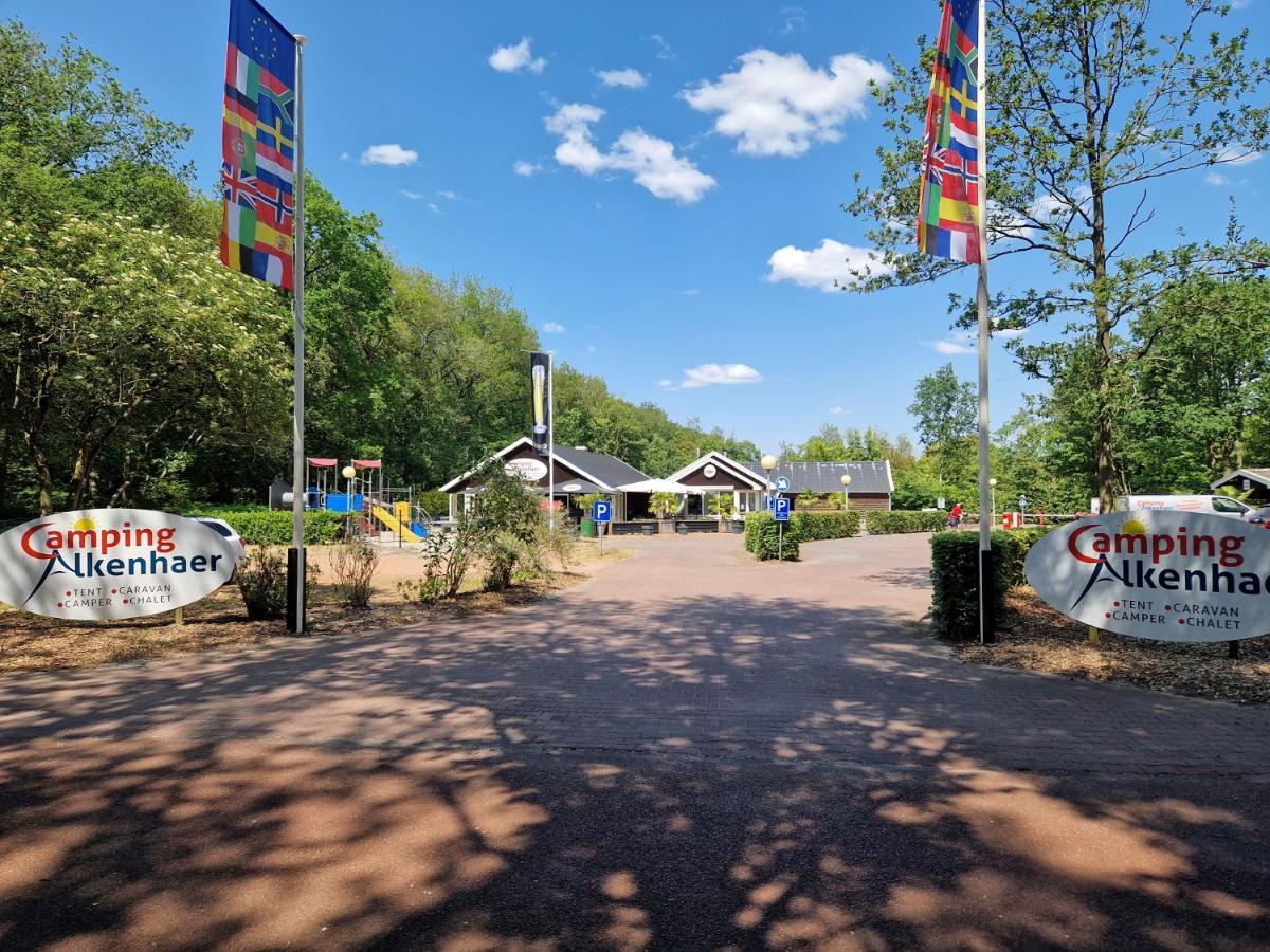 Camping Alkenhaer Appelscha Lege Kampeerplaats Met Prive Sanitair Exteriör bild