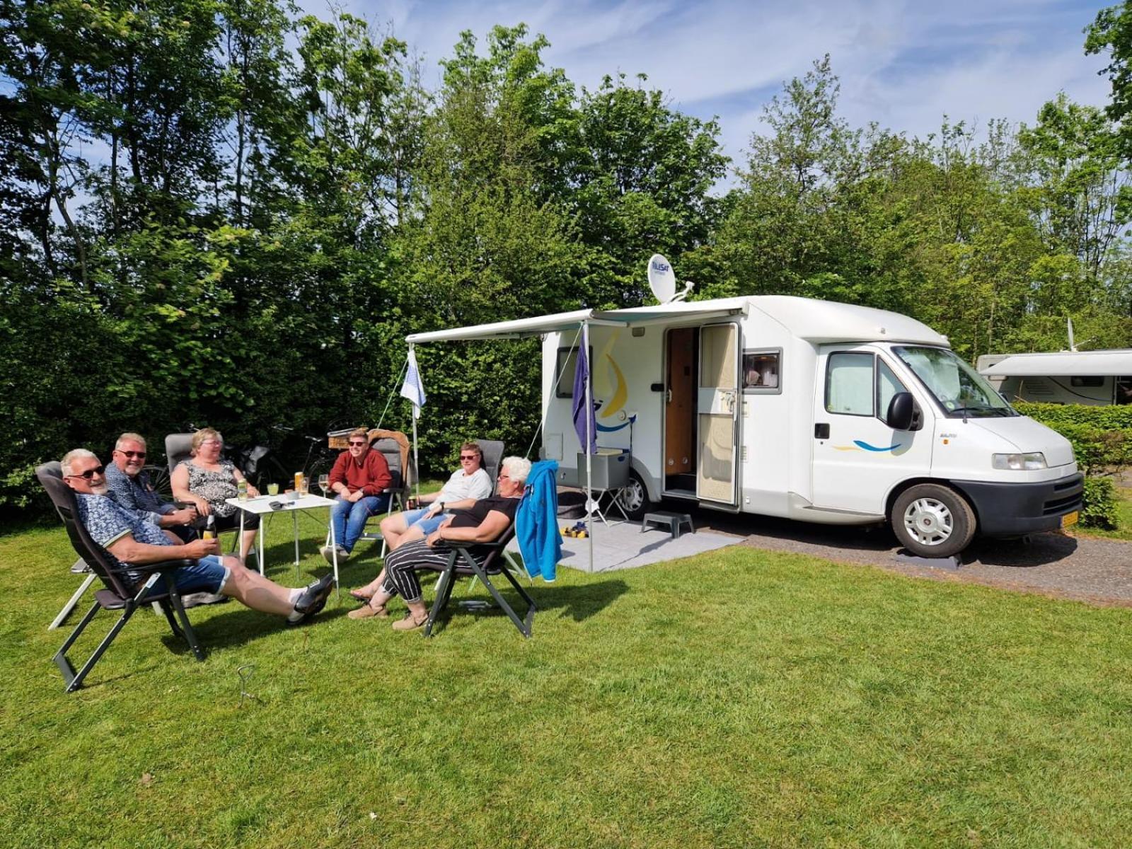 Camping Alkenhaer Appelscha Lege Kampeerplaats Met Prive Sanitair Exteriör bild