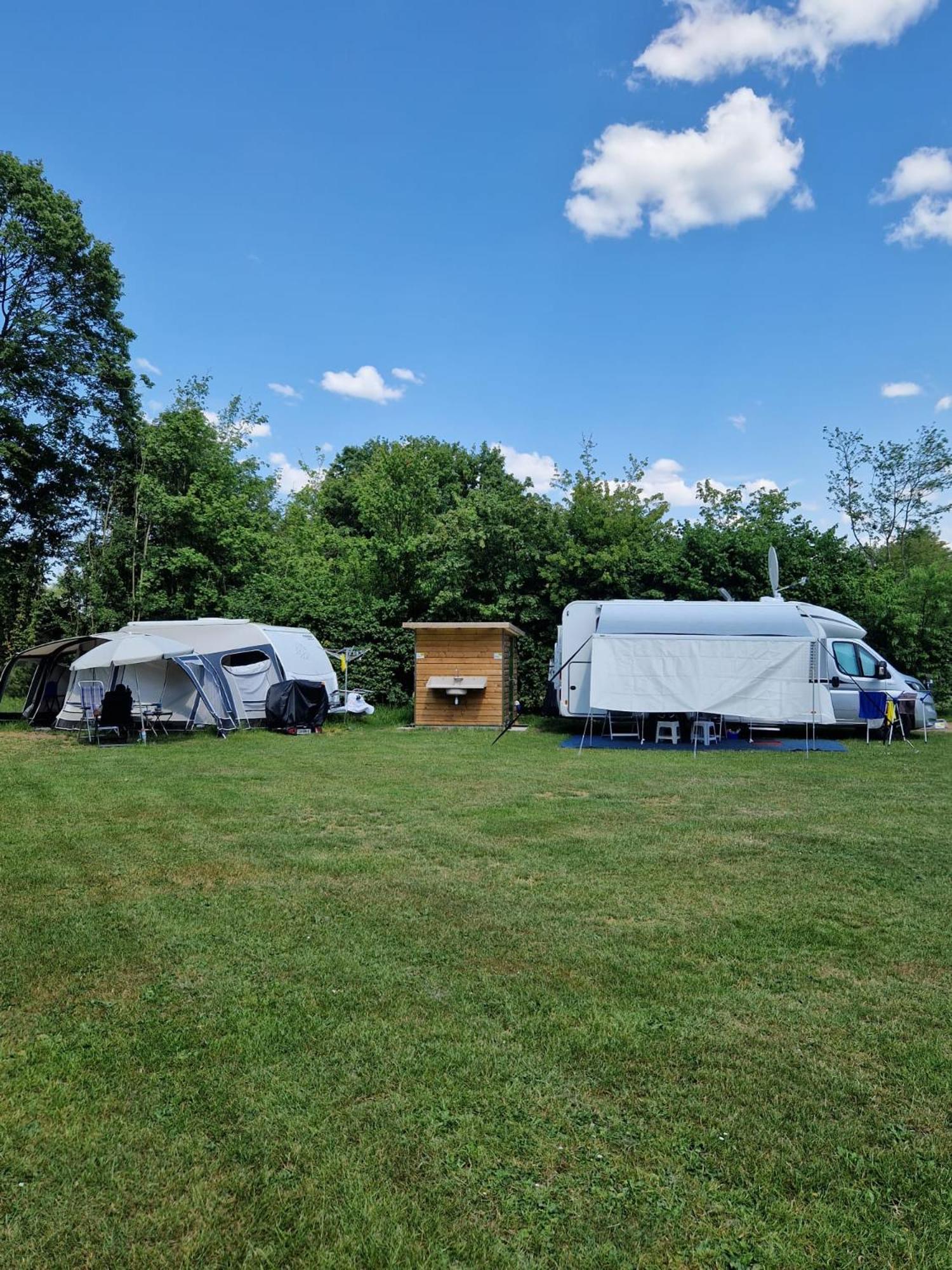 Camping Alkenhaer Appelscha Lege Kampeerplaats Met Prive Sanitair Exteriör bild